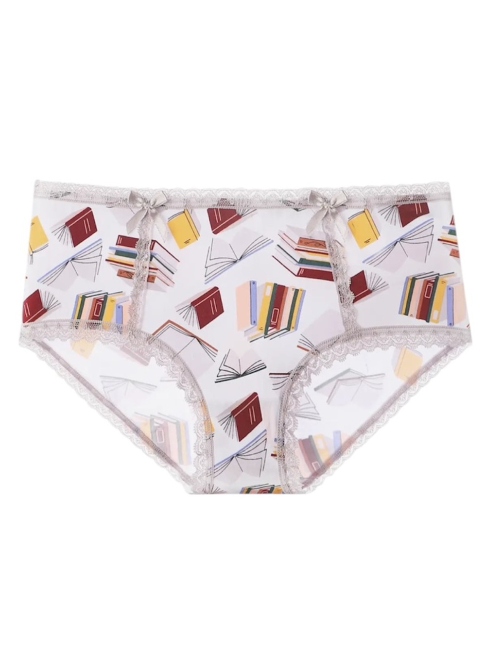 NWT Book-Smutt Bikini Briefs | Plus Sizes